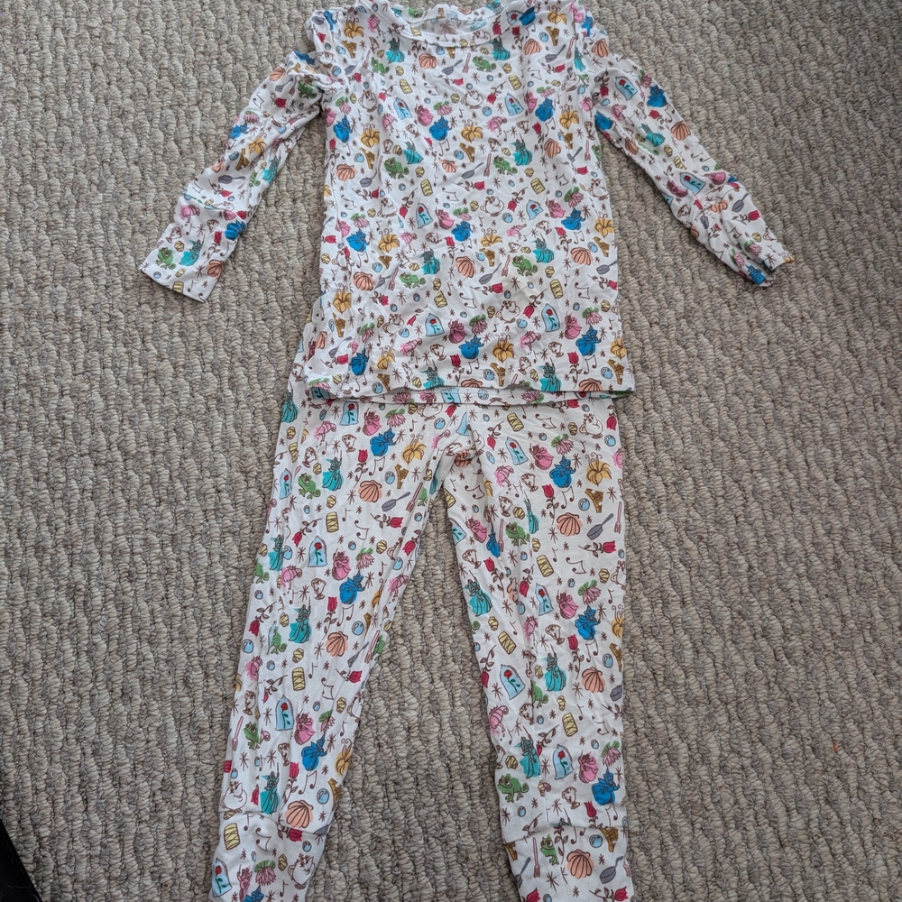 Posh Peanut Disney Friends 2T Pajamas